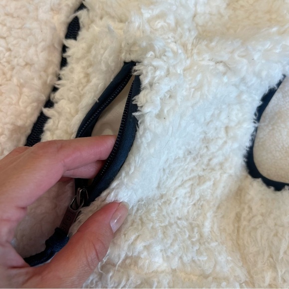 Original Weatherproof Vintage Sherpa Hooded Vest Size Large - Picture 7 of 13